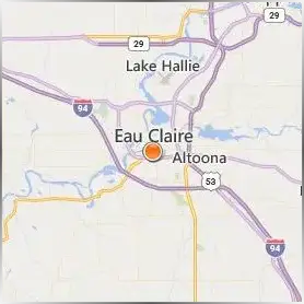 University of Wisconsin Eau Claire Location Map University of Wisconsin Eau Claire Location Map