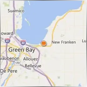 University of Wisconsin Green Bay Location Map University of Wisconsin Green Bay Location Map