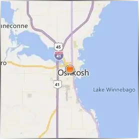 University of Wisconsin Oshkosh Location Map University of Wisconsin Oshkosh Location Map