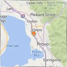 Utah Valley University Location Map Utah Valley University Location Map