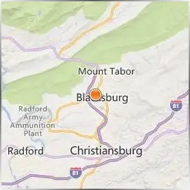 Virginia Polytechnic Institute and State University Location Map Virginia Polytechnic Institute and State University Location Map