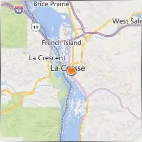 Viterbo University Location Map Viterbo University Location Map