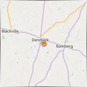 Voorhees University Location Map Voorhees University Location Map