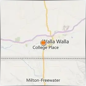 Walla Walla University Location Map Walla Walla University Location Map