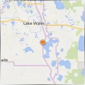 Warner University Location Map Warner University Location Map