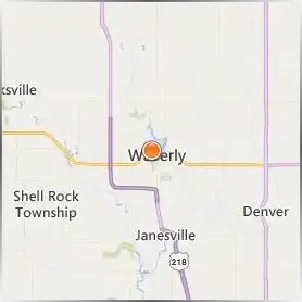 Wartburg College Location Map Wartburg College Location Map