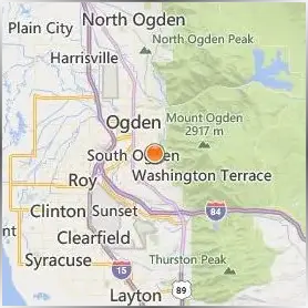 Weber State University Location Map Weber State University Location Map