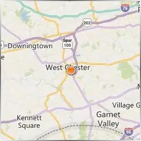West Chester University of Pennsylvania Location Map West Chester University of Pennsylvania Location Map