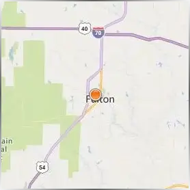 Westminster College Fulton Location Map Westminster College Fulton Location Map