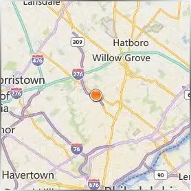 Westminster Theological Seminary Location Map
