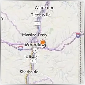 Wheeling University Location Map Wheeling University Location Map