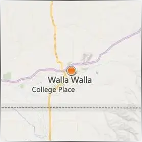 Whitman College Location Map Whitman College Location Map