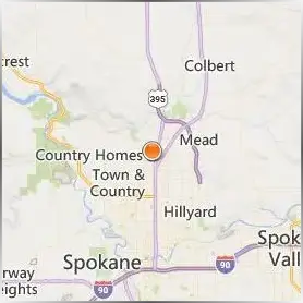 Whitworth University Location Map Whitworth University Location Map