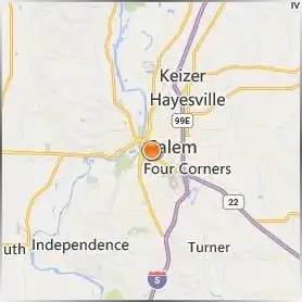 Willamette University Location Map Willamette University Location Map