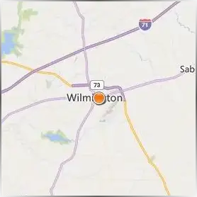 Wilmington College Location Map Wilmington College Location Map