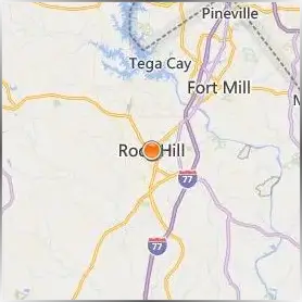 Winthrop University Location Map Winthrop University Location Map