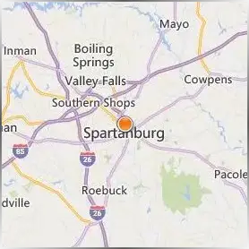 Wofford College Location Map Wofford College Location Map