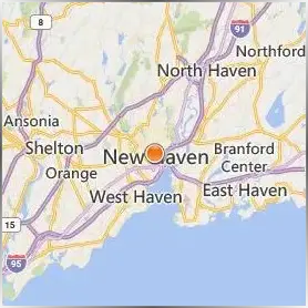 Yale University Location Map Yale University Location Map